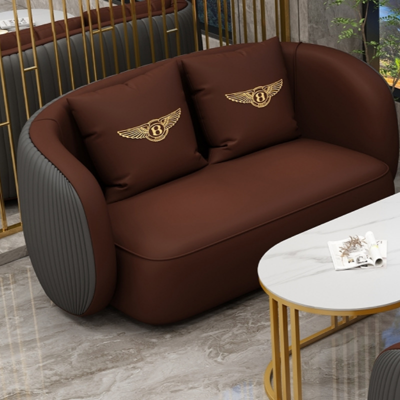 Café nórdico tienda de té de leche sofá asiento de tarjeta sala de ocio sala de té tienda de ropa de belleza mesa de té comercial combinación image 22