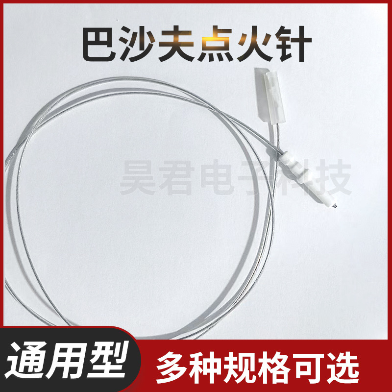 Basafu Ignition Needle Embedded Burner Ignition Needle Electronic Pulse Igniter Gas Stove Accessories