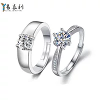 Adjustable wedding ring, city style, for beloved