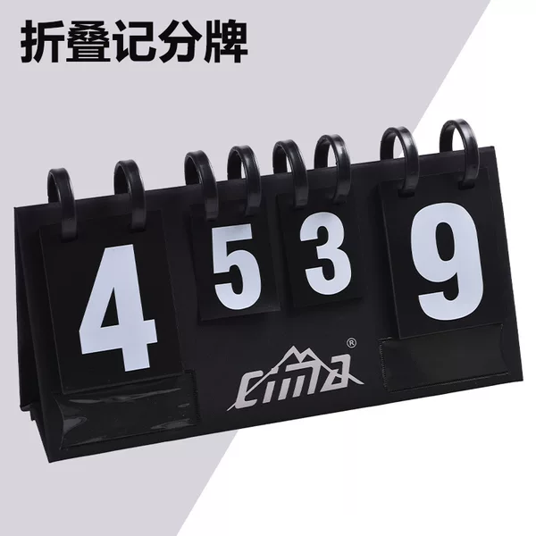 Scoreboard basketball scoreboard football table tennis billiards billiard room match count score can be turned points CM-J07