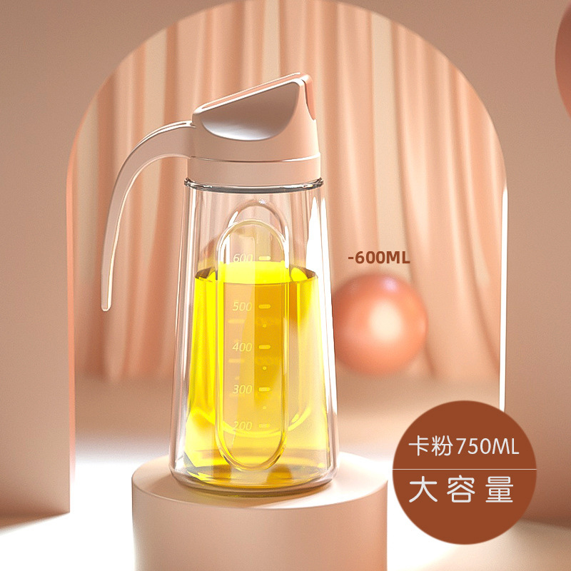 好管家油壶不挂油不滴油大容量厨房玻璃油瓶酱油醋瓶|undefined