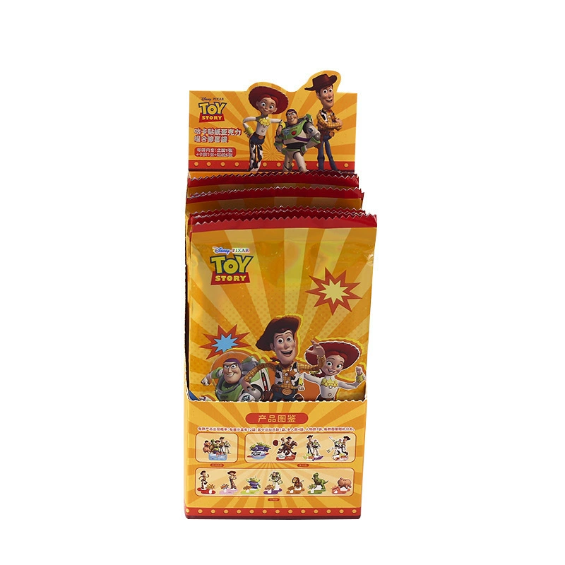 麦和 Подлинно серия Disney Toy Story наклейки щелчки acrylic анимационные наклейки сюрприз пакет