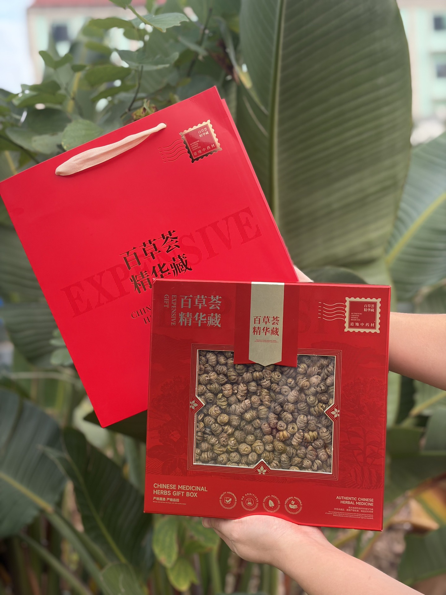 Dried Dendrobium Gift Box Shi Hu 150g Premium Tiepi Fengdou Herbal Wellness Gift quality and texture
