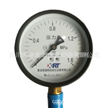 径向压力表Y-100水压表 家用自来水表0-2.5mpa 0-1.6高精度1.6级