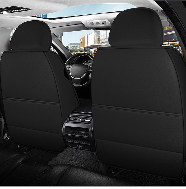 23 new all-inclusive Napa leather Four Seasons universal car seat cushion entity foreign trade export Amazon one-piece delivery