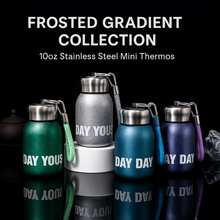 跨境不锈钢冰花漆小胖水壶丁保温杯便携礼品户外水杯口袋杯子