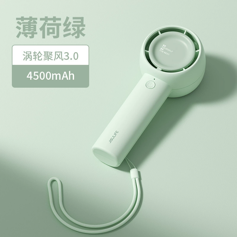 Handheld small air fan