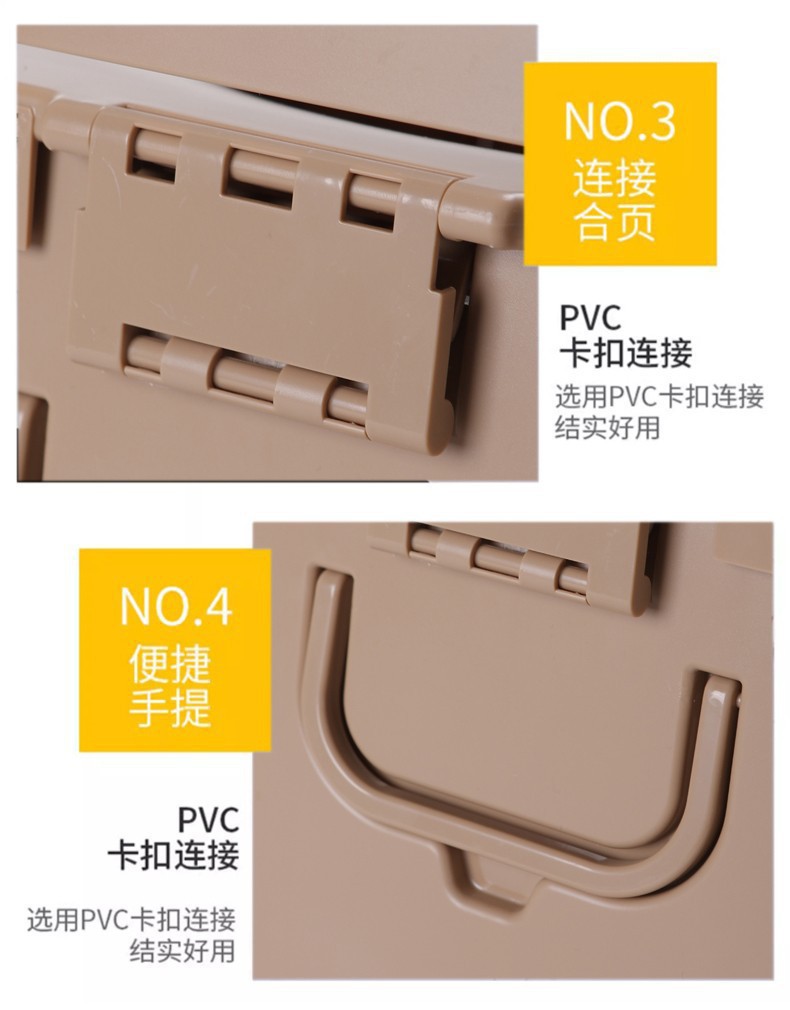 Outdoor Portable Toilet, Mobile Car-Mounted Commode, Suitable for Camping, Long-Distance Travel, Highway Driving, Emergency Use, Foldable Large Size