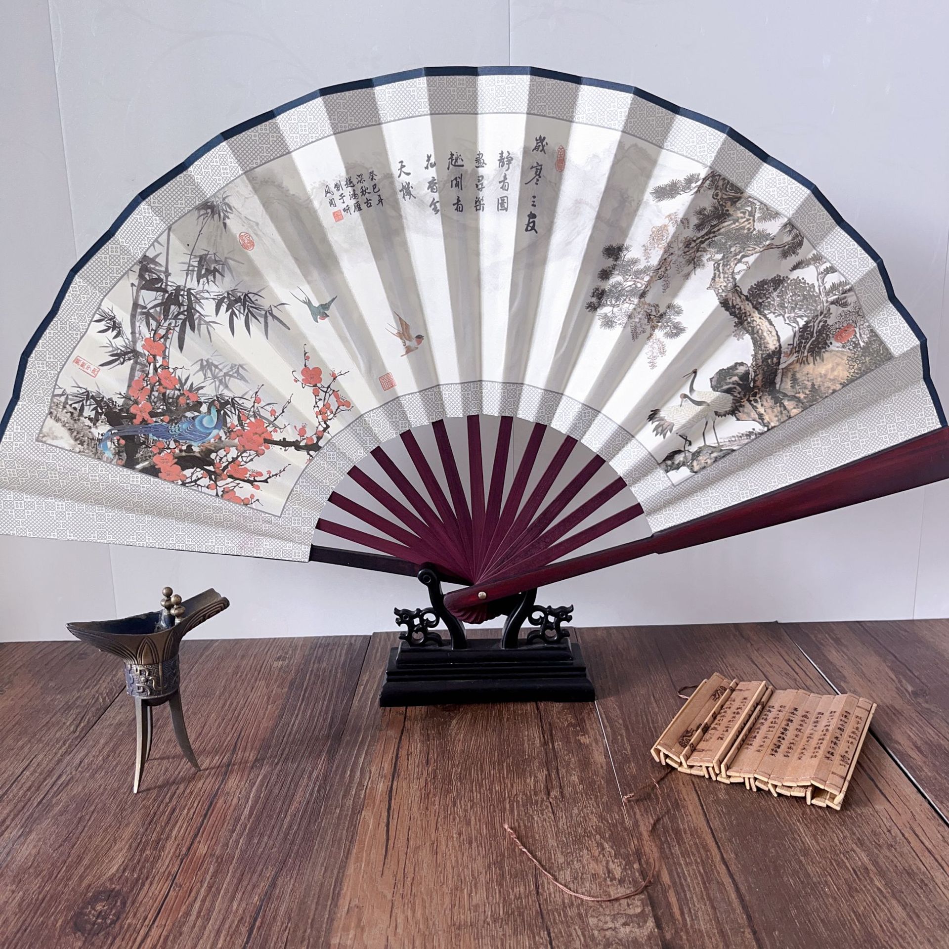 10 인치 흰색 바닥 년 차가운 세 친구