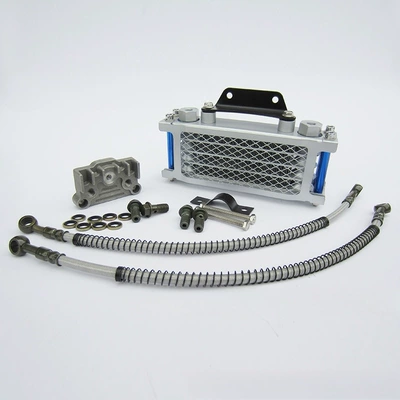 Modified Oil Cooler Kit Motorcycle frame - 125-side-cover