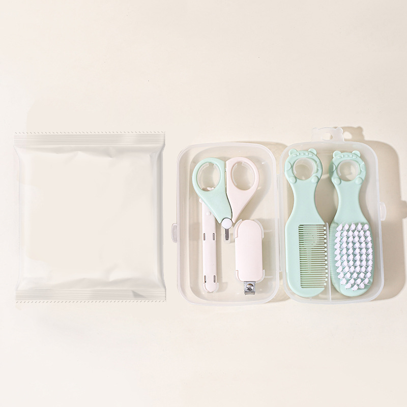 Set de Cuidado de Uñas para Bebés Set de 6 Piezas Plástico y Acero Inoxidable Portátil para Bebés y Niños image 17