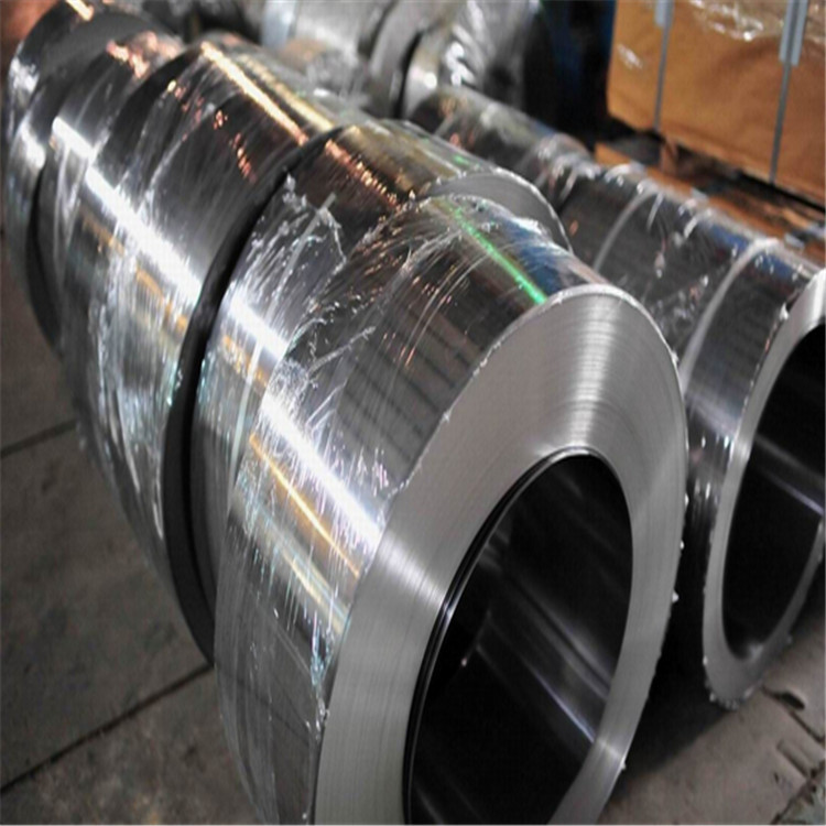 东莞厂家不锈钢带加工分条磨边整平剪板贴膜激光切割不锈钢卷定制