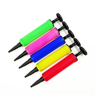 Factory Price Wholesale Portable Mini Hand Push Inflatable Pump Balloon Pump U-Shaped Inflatable Pillow Pump