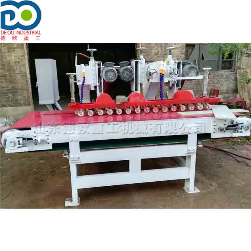 现货数控三刀切割机 全自动切砖机 建筑房屋装修瓷砖切断修边机