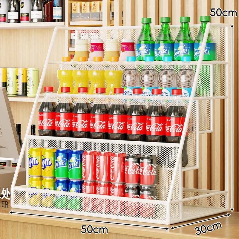 超市货架收银台桌面槟榔口香糖置物架便利店前台多功能商品收纳架|undefined