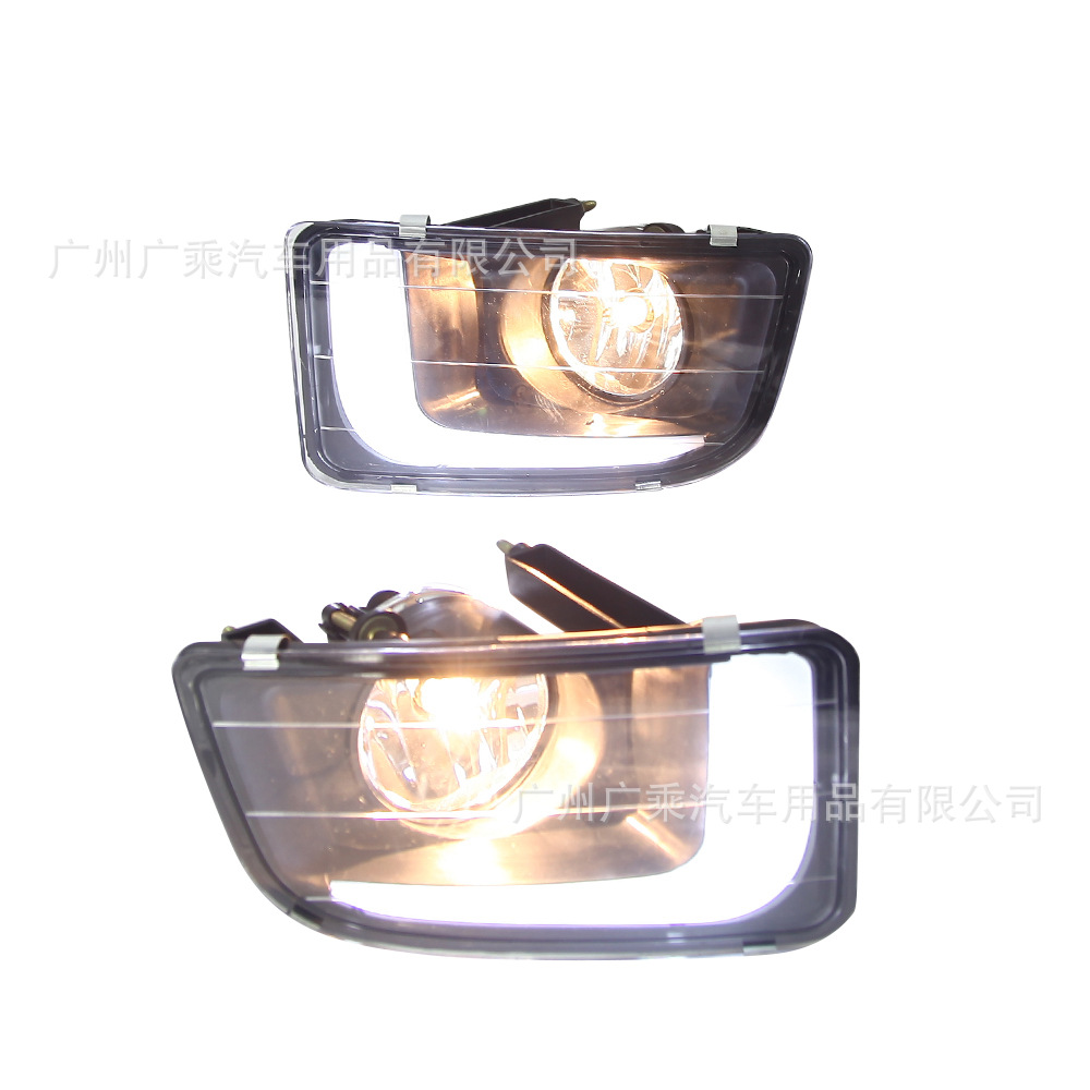 Adecuado para D-MAX Luz de circulación diurna 14-15 Pickup de cinco campanas DMAX Luz de circulación diurna