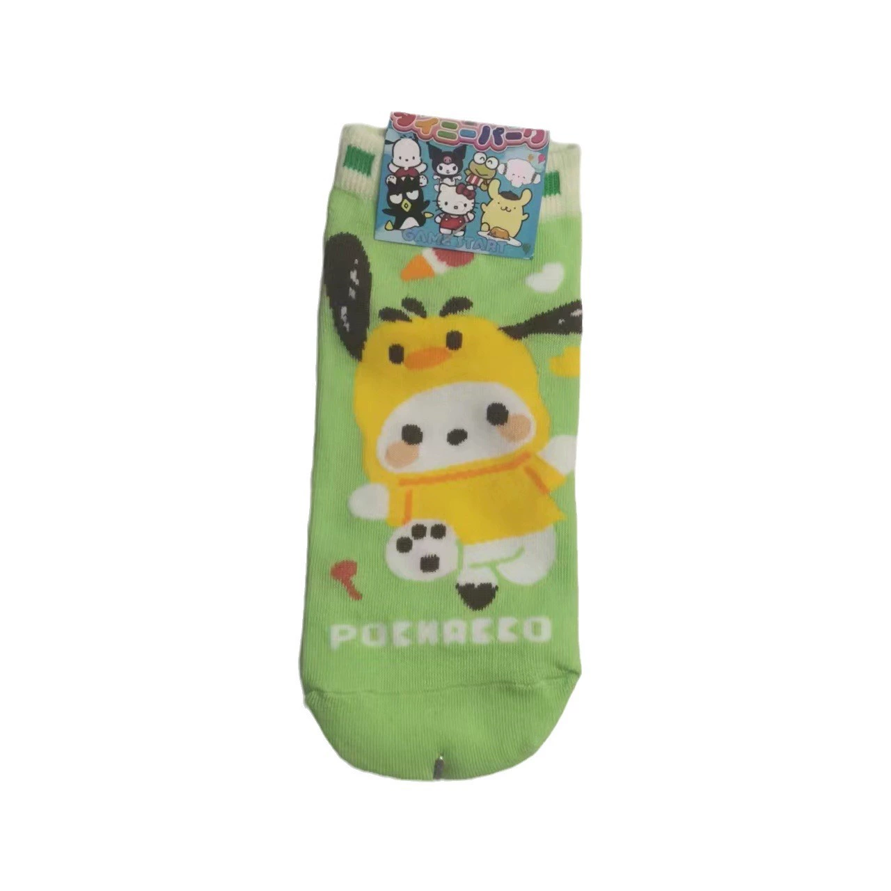 Hello Kitty, японская милая мультяшная колготка для коленок, средняя длина, оптом