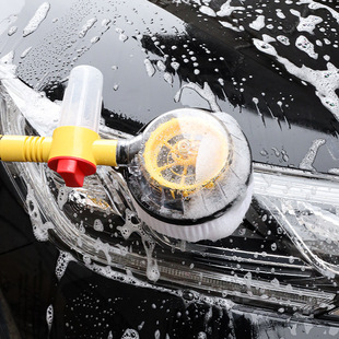 Spot car wash brush car home dual-use car wash automatic rotating foam brush car wash cleaning tools