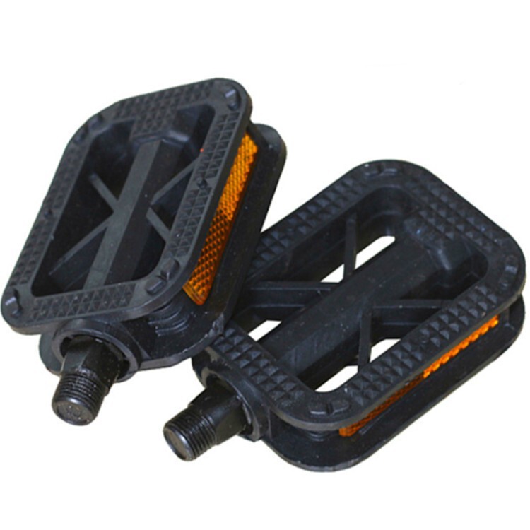 Bicycle Plastic Pedals, Ordinary Pedals, Plastic Pedals, Children's Bicycle Pedals, Bicycle Accessories, Non-Slip