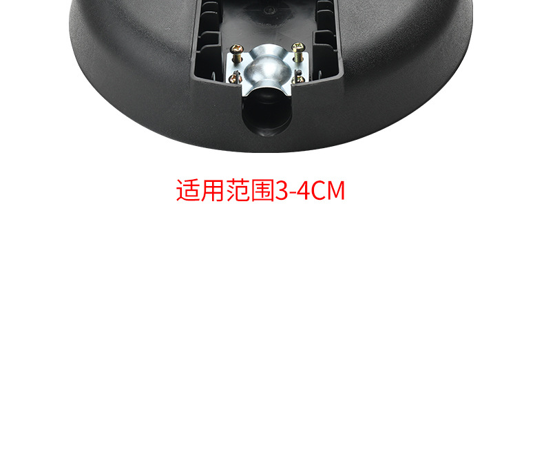 Truck Round Mirror Blind Spot Mirror Suitable for Shaanqi Delong X3000M3000 Front Lower View Mirror Universal Reflector
