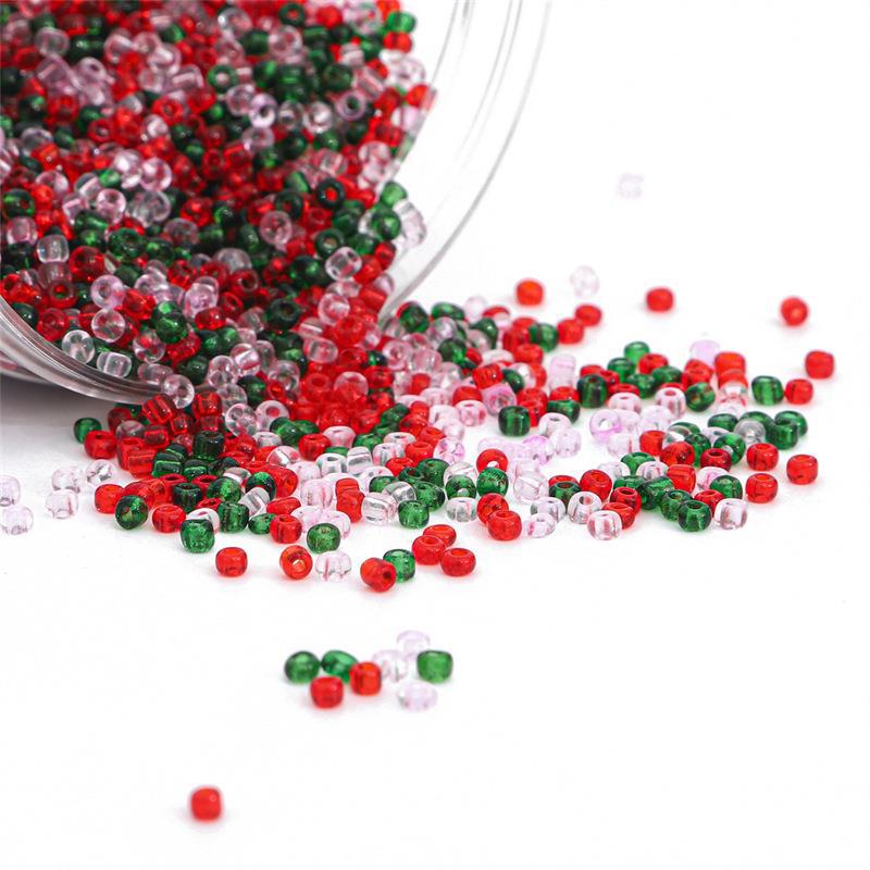 1000 Pieces Per Pack Quantity 1000 Pieces Per Pack Diameter 3mm Glass Geometric DIY Jewelry Accessories Beads
