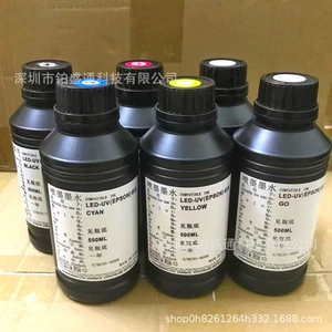 УФ-чернила Epson Huacai Epson пятого поколения, седьмого поколения XP600TX800, твердые и гибкие чернила, мягкие УФ-чернила