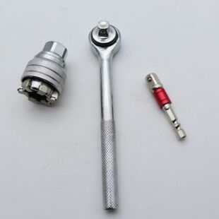 Adjustable magic universal wrench universal sleeve magic universal wrench 10mm-19mm universal sleeve