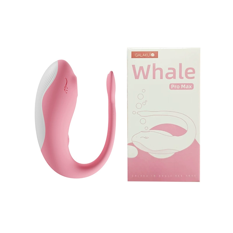 GALAKU Little Whale Pro Вибратор Двойное управление Дистанционное управление G-точка Мастурбационная машина Интересные продукты для взрослых
