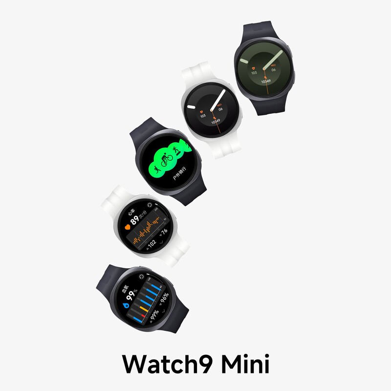 Cross-border bestseller Watch9 Mini smartwatch 1.43inch with heart rate and blood oxygen monitoring, sports options, LG Cross-border bestseller Watch9 Mini smartwatch 1.43inch with heart rate and blood oxygen monitoring, sports options, LG