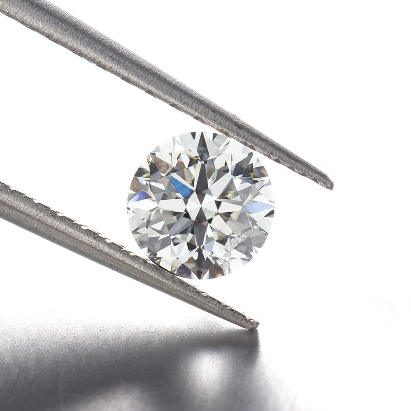 培育钻石50分实验室培育钻石人工合成钻配IGI证书裸钻分钻