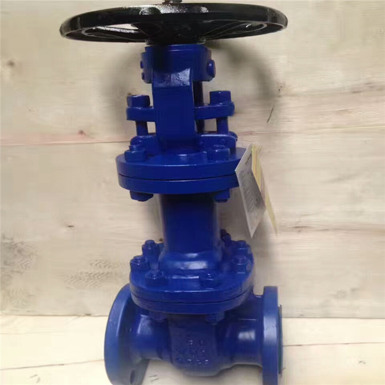 直销 WZ41H-40C 波纹管法兰闸阀 波纹管密封闸阀 高温蒸汽闸阀