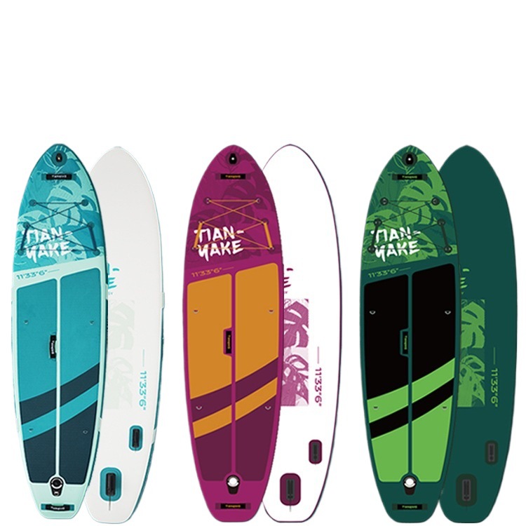 Luna mar infláble surfboard paddleboard pulpboard barco adulto pesca skateboard acuático skateboard eléctrico