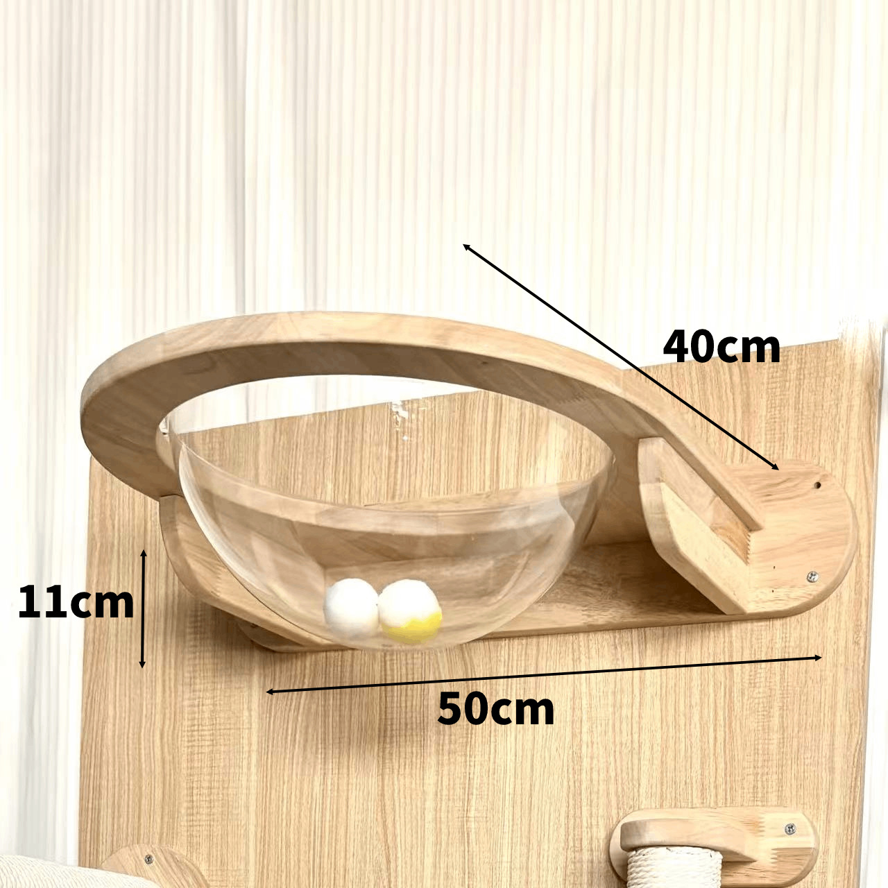 벽걸이형 우주 캡슐