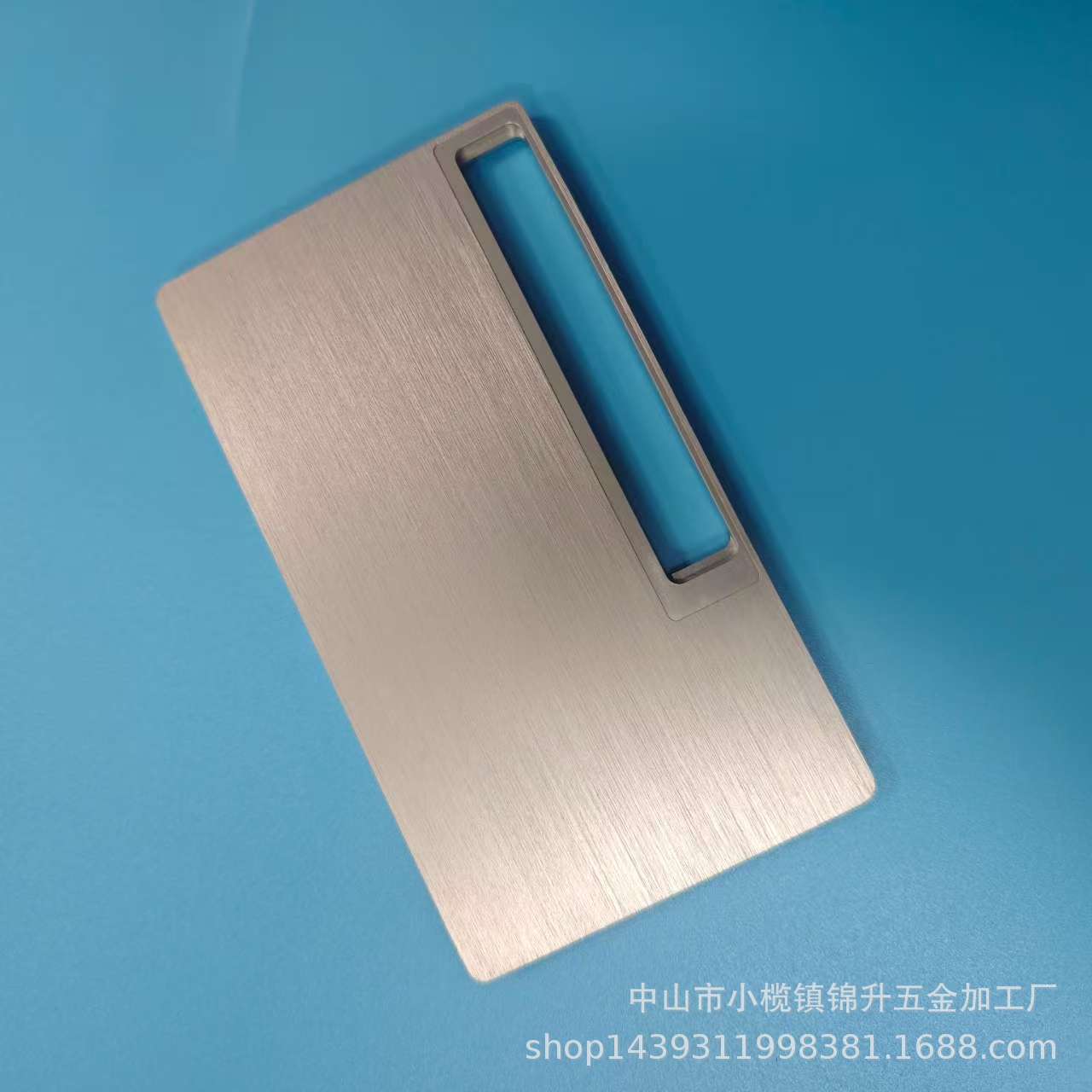 铝合金面板CNC加工面板铝板加工控制面板功放面板高拉丝工艺加工