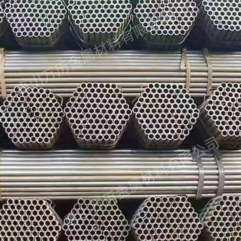 架子管q235b建筑工地加厚镀锌脚手架6米可喷漆红黄漆脚手架钢管