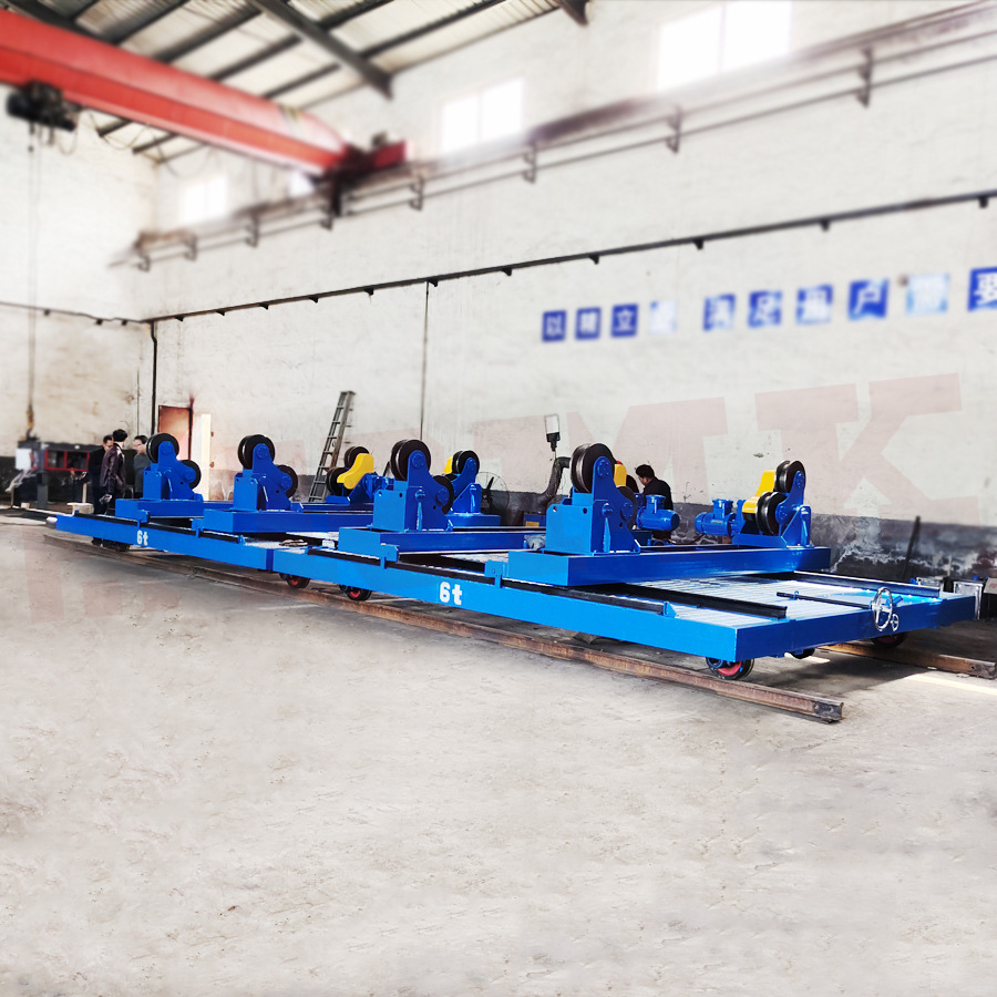 蓄电池搬运车间穿梭车钢卷转运有轨遥控承重车重型轨道平板车