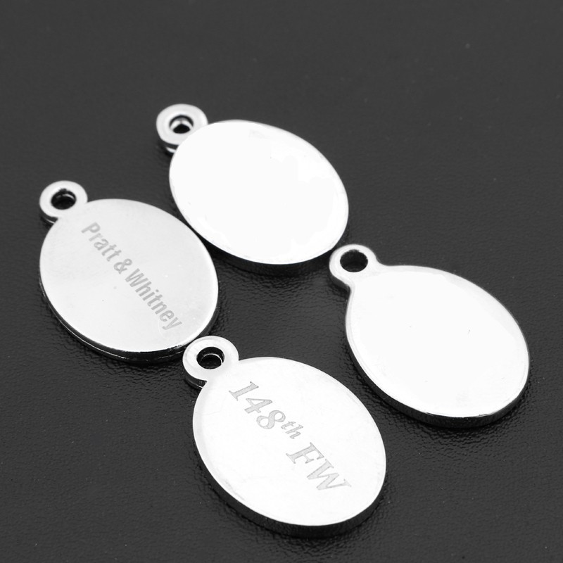 Metal tag