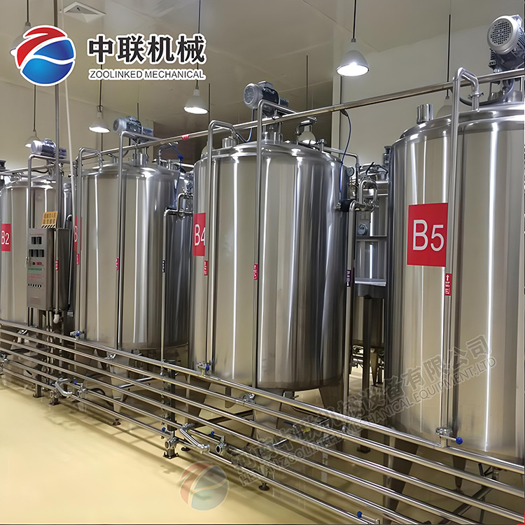 山药饮料生产线 铁棍山药汁饮料加工设备 山药饮料生产设备