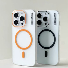 iPhone17promax用スマホケース、肌触りの良いマット仕上げ、マグネット式、Apple16対応、おしゃれで超薄型、ソフトな砂状PCケース