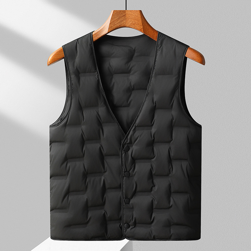 Mens Wool Blend Double Breasted Overcoat Stylish Long Casual Suit Jacket Perfect for Middle Aged Wear Wholesale