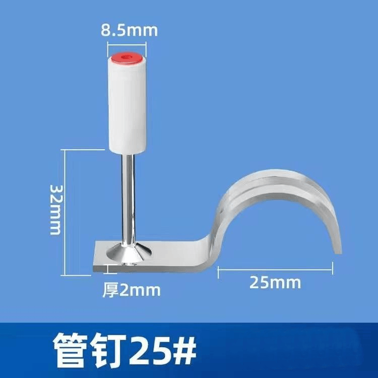 Clavos de caja completa para enviar pistola Mini clavos contra incendios Techo Clavos de disparo integrados Clavos de pistola 20 clavos de pistola
