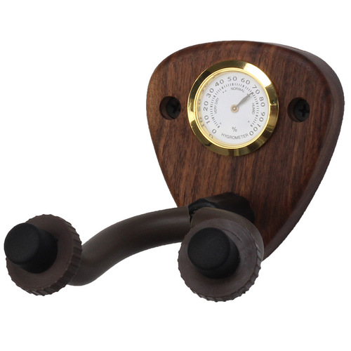Creative hygrometer acoustic guitar hook, violin stand, guitar stand, bass hanger, wall-mounted bracket, wall-mounted rack