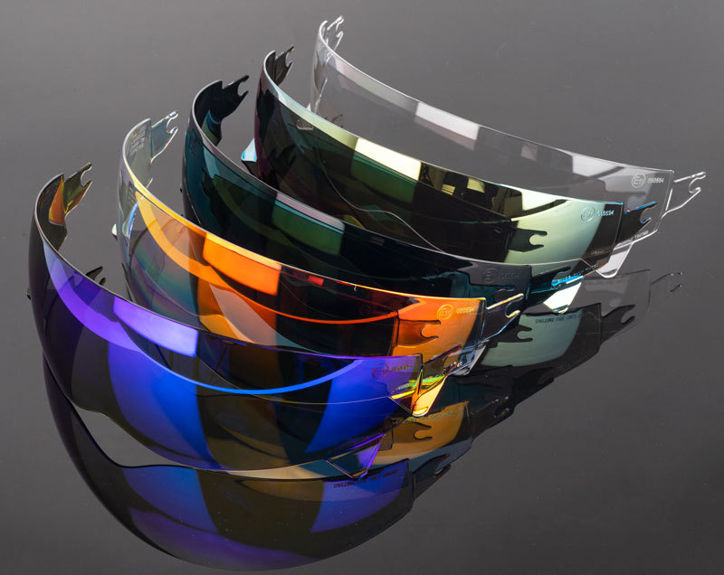 Motorcycle Helmet Visor for KS08 Retro Helmet UV Protection