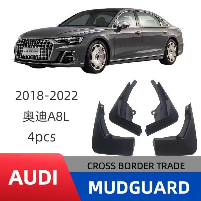 Aplicable a Audi A8L 2018 - 2022 para el comercio exterior transfronterizo guardabarros de automóviles fabricantes de modificación directa