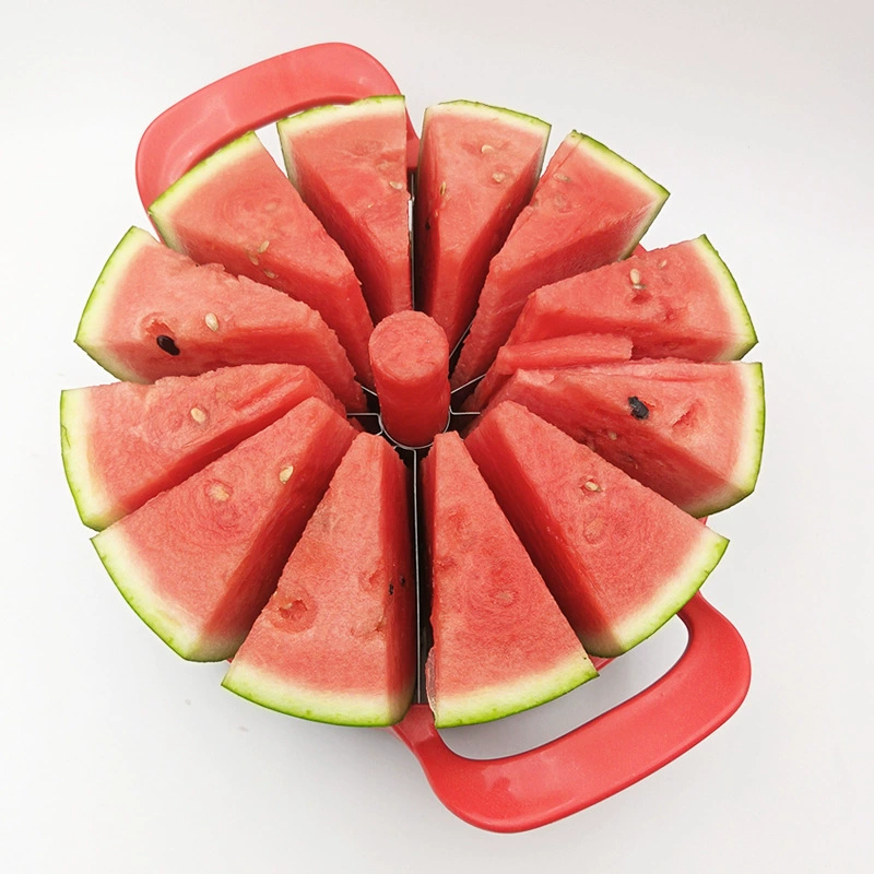 Watermelon cutting artifact divider, watermelon slicer, multifunctional fruit cutting tool, extra large value for home use