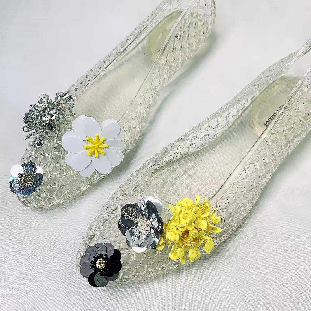 G03 신발 + 데이지 신발 꽃