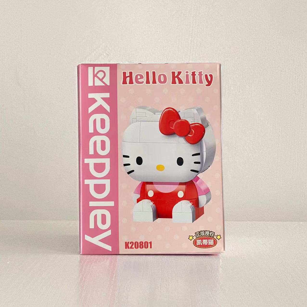 Sanliou bloques de construcción 20801-22hellocotty gato Yugui perro niña ensamblado regalo de decoración de Juguetes