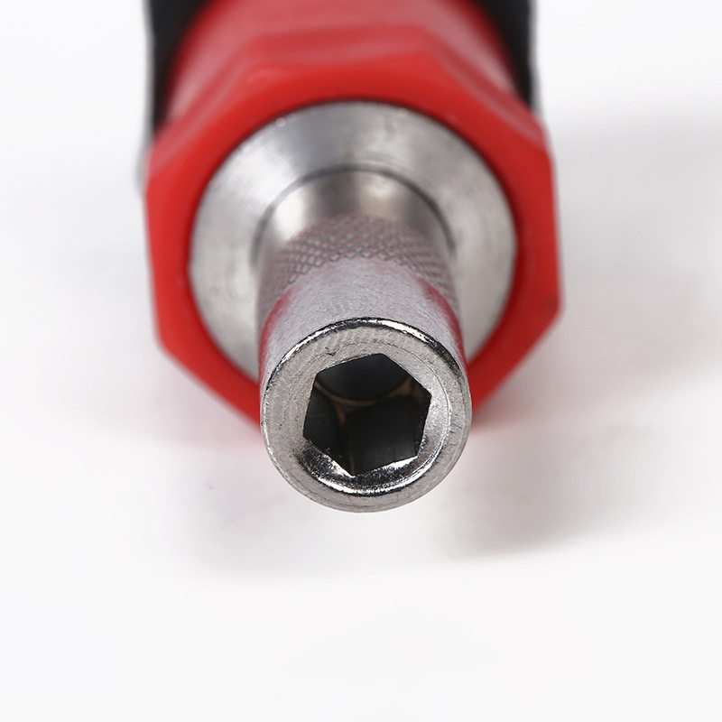 Mini destornillador de trinquete multifuncional de rotación hacia adelante y hacia atrás rápido destornillador de ahorro de mano de obra conjunto de herramientas de hardware doméstico