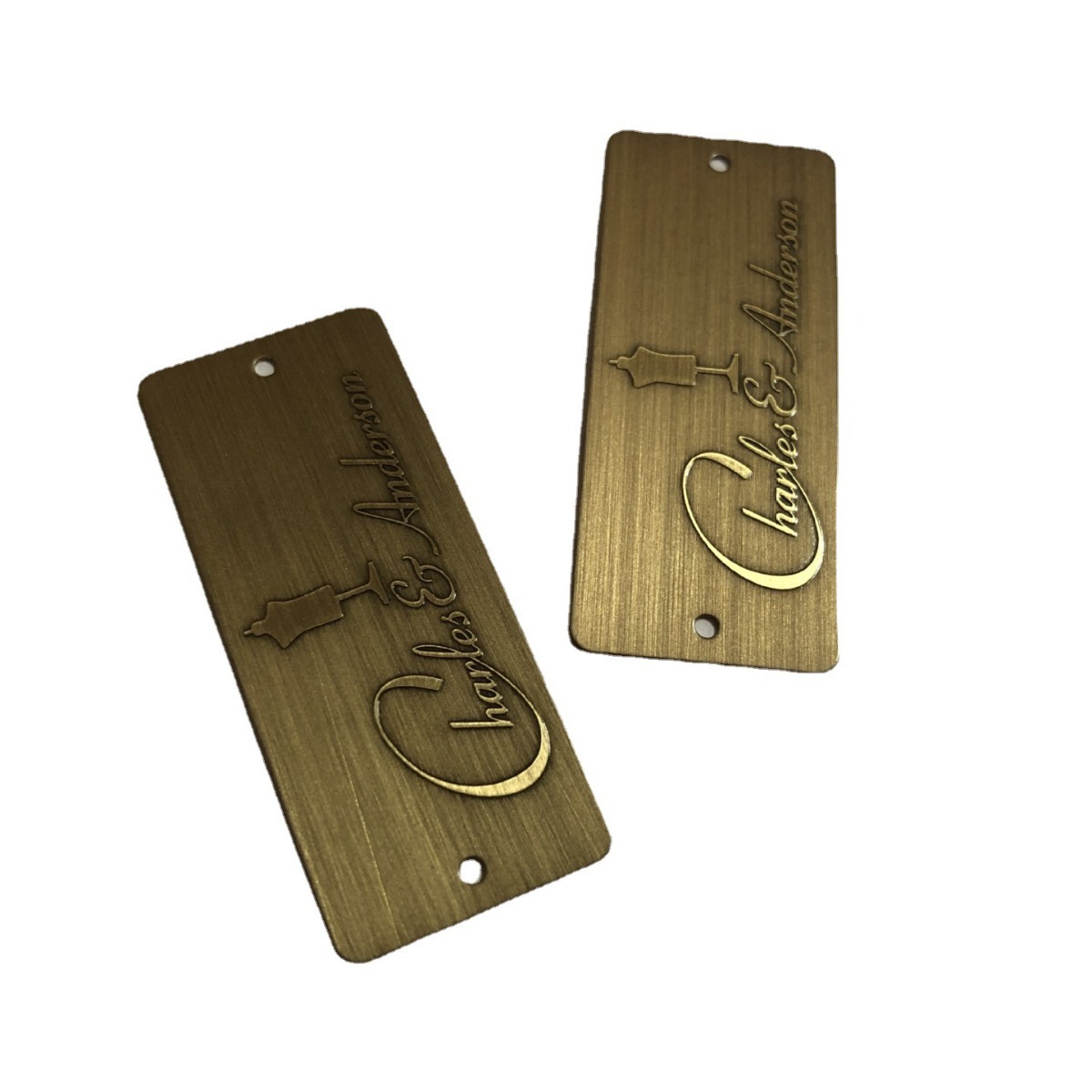 厂家批发 拉丝铜牌电镀古铜青古铜标牌 蚀刻铜凹凸logo加工