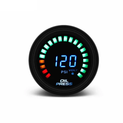 car modification speed water: automobile instrument - 6236-hydraulic-gauge